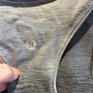Lululemon cropped tank top